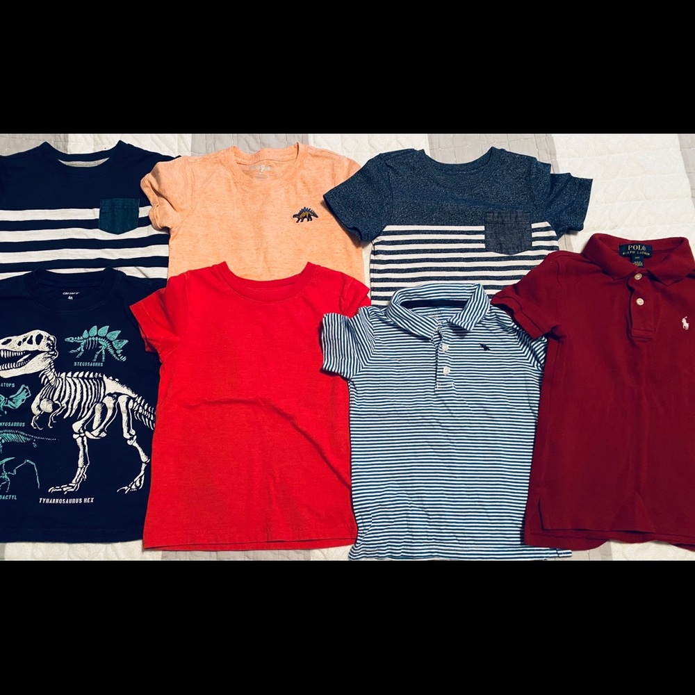 4t boys shirts
